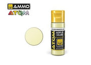 Ammo Atom Color - Cremeweiss 20ml Bottle — exact product view