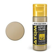 Ammo Atom Color - Wood 20ml Bottle — exact product view