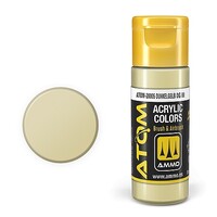Ammo Atom Color - Dunkelgelb III 20ml Bottle — exact product view