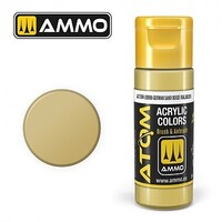 Ammo Atom Color - German Sand Beige RAL8031 20ml Bottle — exact product view