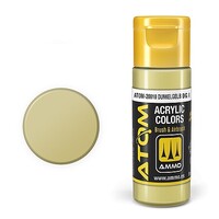 Ammo Atom Color - Dunkelgelb I 20ml Bottle — exact product view