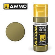 Ammo Atom Color - Sand Grey FS30277 20ml Bottle — exact product view