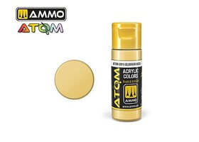 Ammo Atom Color - Gelbbraun 8020 20ml Bottle — exact product view