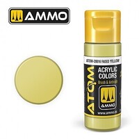 Ammo Atom Color - Faded Yellow 20ml Bottle — exact product view