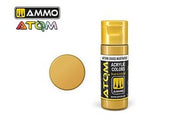 Ammo Atom Color - Mustard 20ml Bottle — exact product view