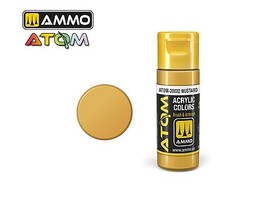 Ammo Atom Color - Mustard 20ml Bottle — exact product view