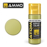Ammo Atom Color - Khaki Green 20ml Bottle — exact product view