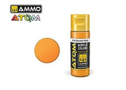 Ammo Atom Color - Bright Orange 20ml Bottle — exact product view