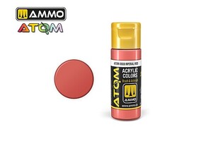 Ammo Atom Color - Imperial Red 20ml Bottle — exact product view