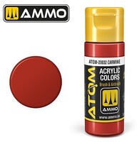 Ammo Atom Color - Carmine 20ml Bottle — exact product view