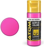 Ammo Atom Color - Magenta 20ml Bottle — exact product view