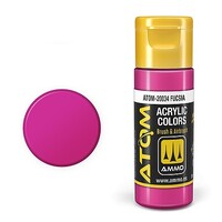 Ammo Atom Color - Fuchsia 20ml Bottle — exact product view