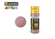 Ammo Atom Color - Dark Nude Pink 20ml Bottle — exact product view