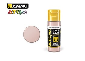 Ammo Atom Color - Glacier Pink 20ml Bottle — exact product view