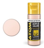 Ammo Atom Color - Light Pink Flesh 20ml Bottle — exact product view