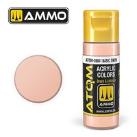 Ammo Atom Color - Basic Skin 20ml Bottle — exact product view