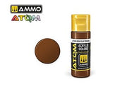 Ammo Atom Color - Clay Brown 20ml Bottle — exact product view