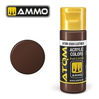 Ammo Atom Color - Leather 20ml Bottle — exact product view
