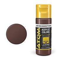Ammo Atom Color - Braunviolett RLM81 20ml Bottle — exact product view