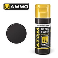 Ammo Atom Color - NATO Brown 20ml Bottle — exact product view