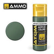 Ammo Atom Color - IJA Nakajima Green 20ml Bottle — exact product view