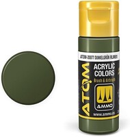 Ammo Atom Color - Dunkelgrun RLM81 20ml Bottle — exact product view