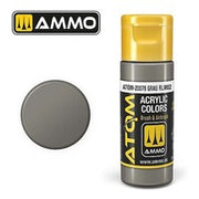 Ammo Atom Color - Grau RLM02 20ml Bottle — exact product view