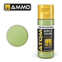 Ammo Atom Color - Faded Green 20ml Bottle — exact product view