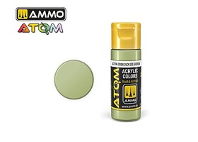 Ammo Atom Color - Duck Egg Green 20ml Bottle — exact product view
