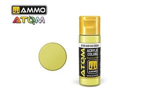 Ammo Atom Color - Bile Green 20ml Bottle — exact product view