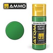 Ammo Atom Color - Troll Green 20ml Bottle — exact product view