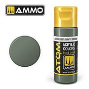 Ammo Atom Color - Atlantic Green 20ml Bottle — exact product view