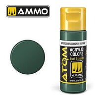 Ammo Atom Color - Russian Uniform Green 20ml Bottle — exact product view