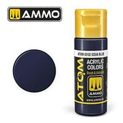 Ammo Atom Color - Ocean Blue 20ml Bottle — exact product view