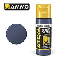 Ammo Atom Color - Bluish Grey 20ml Bottle — exact product view