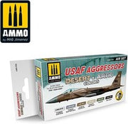 Ammo USAF Aggressors Desert/Artic Colors (six 17ml bottles) — exact AMMO by Mig Jimenez product image