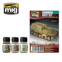 Ammo Summer Dust Set (three 35ml bottles) — exact product view