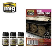 Ammo Eastern Front Mud enamel (three 35ml bottles) — exact product view