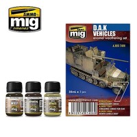 Ammo D.A.K. Vehicles enamel (three 35ml bottles) — exact product view