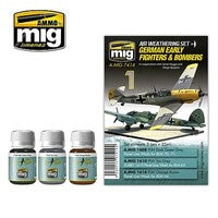 Ammo German Early Fighter & Bomber Colors (three 35ml) — exact product view