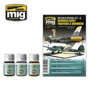 Ammo German Early Fighter & Bomber Colors (three 35ml) — exact product view