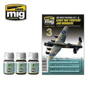 Ammo Early RAF Fighters and Bombers Colors (three 35ml) — exact product view