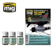 Ammo WWII Japanese Airplane Colors (three 35ml bottles) — exact product view