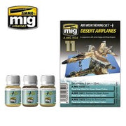 Ammo Desert Airplane Colors (three 35ml bottles) — exact AMMO by Mig Jimenez product image