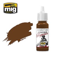 Ammo Red Leather for figures (17ml bottle) — exact product view