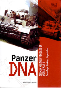AMMO A.MIG-6035 Panzer DNA English reference book front cover