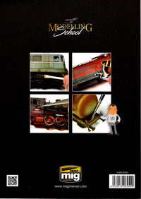 Railway Modeling back cover showing A.MIG-6250 and product barcode