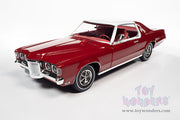 American Muscle AMM1273 Pontiac Royal Bobcat Grand Prix Matador Red detail