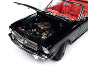 1964.5 Ford Mustang Convertible Raven Black 1:18 diecast AMM1312