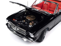 1964.5 Ford Mustang Convertible Raven Black 1:18 diecast AMM1312